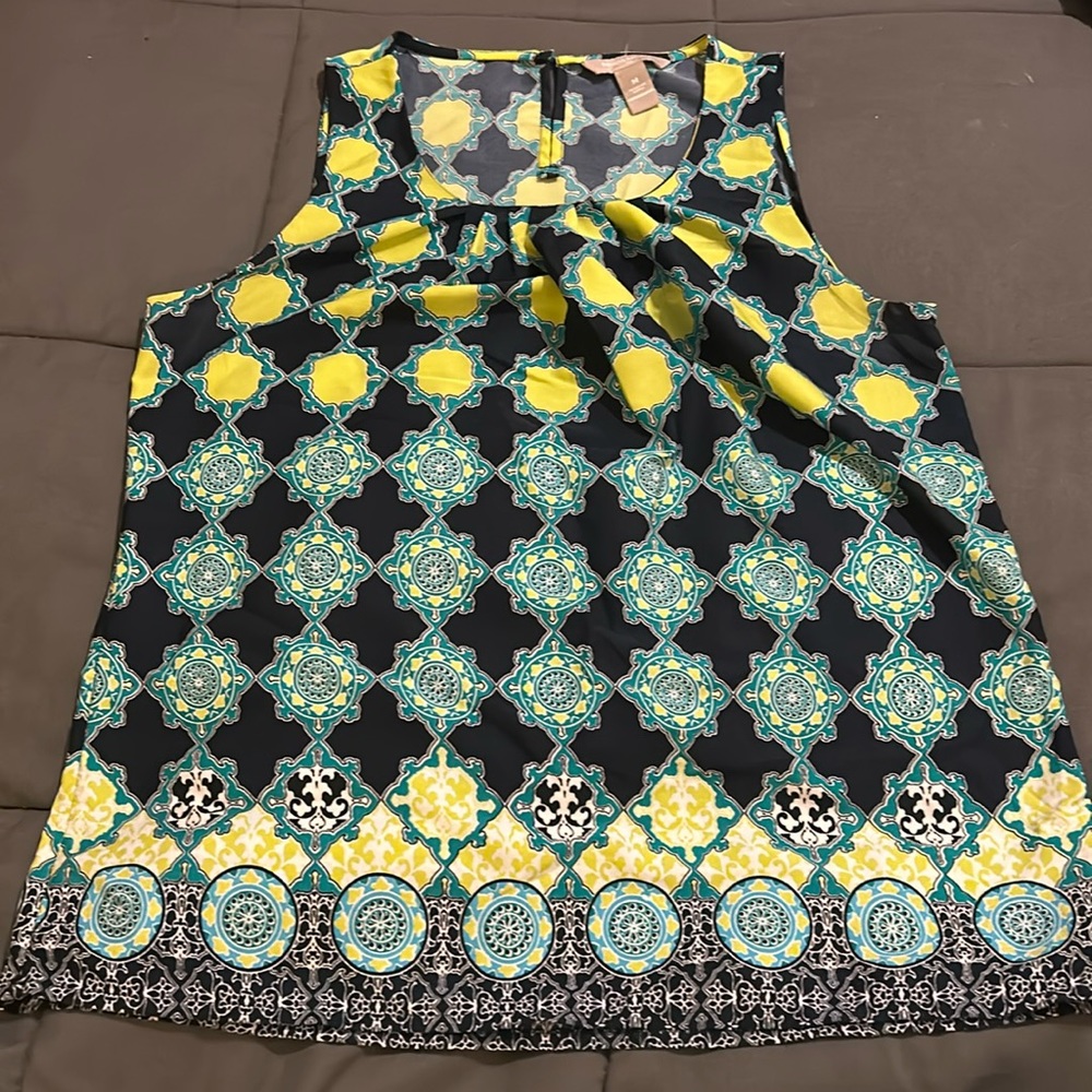 Banana Republic polyester tank top